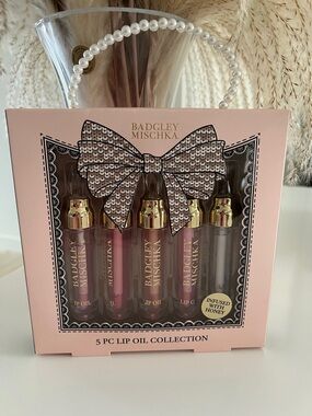 Badgley Mischka 5-Pc Lip Oil Collection